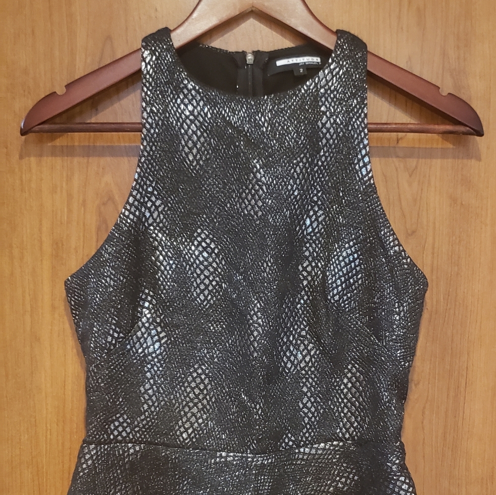 Peplum top